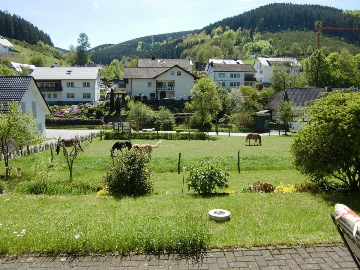 Ferienwohnung Lenne Schmallenberg Bagian luar foto